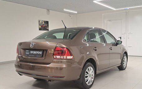 Volkswagen Polo VI (EU Market), 2016 год, 1 070 000 рублей, 9 фотография