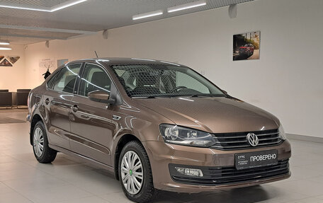 Volkswagen Polo VI (EU Market), 2016 год, 1 070 000 рублей, 7 фотография