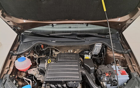 Volkswagen Polo VI (EU Market), 2016 год, 1 070 000 рублей, 13 фотография