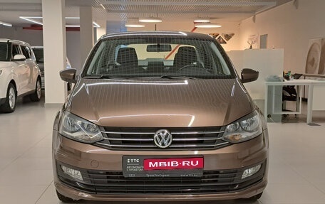 Volkswagen Polo VI (EU Market), 2016 год, 1 070 000 рублей, 6 фотография