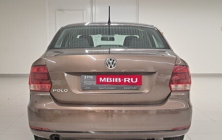 Volkswagen Polo VI (EU Market), 2016 год, 1 070 000 рублей, 10 фотография