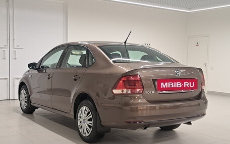 Volkswagen Polo VI (EU Market), 2016 год, 1 070 000 рублей, 11 фотография