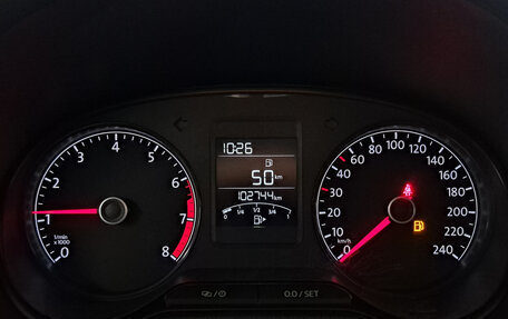 Volkswagen Polo VI (EU Market), 2016 год, 1 070 000 рублей, 17 фотография