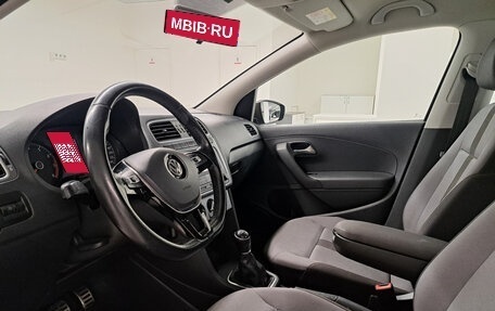 Volkswagen Polo VI (EU Market), 2016 год, 1 070 000 рублей, 20 фотография