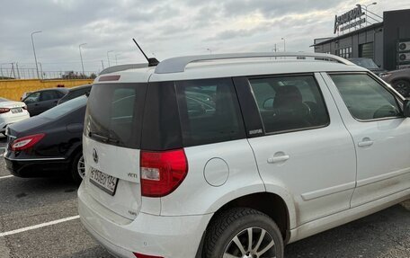 Skoda Yeti I рестайлинг, 2017 год, 1 830 000 рублей, 3 фотография