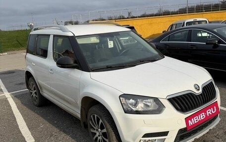 Skoda Yeti I рестайлинг, 2017 год, 1 830 000 рублей, 2 фотография