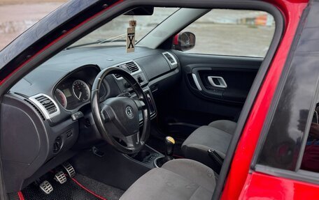 Skoda Fabia II, 2009 год, 360 000 рублей, 11 фотография