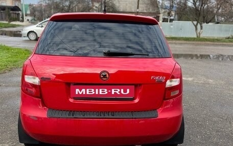 Skoda Fabia II, 2009 год, 360 000 рублей, 5 фотография