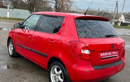 Skoda Fabia II, 2009 год, 360 000 рублей, 6 фотография