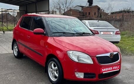 Skoda Fabia II, 2009 год, 360 000 рублей, 3 фотография