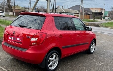 Skoda Fabia II, 2009 год, 360 000 рублей, 7 фотография