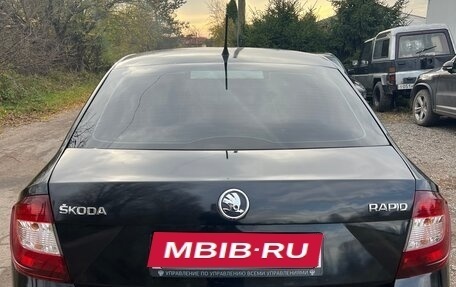 Skoda Rapid I, 2015 год, 850 000 рублей, 2 фотография