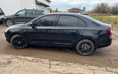 Skoda Rapid I, 2015 год, 850 000 рублей, 3 фотография