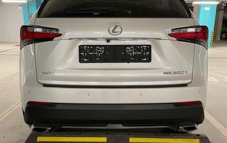 Lexus NX I, 2017 год, 3 099 000 рублей, 7 фотография
