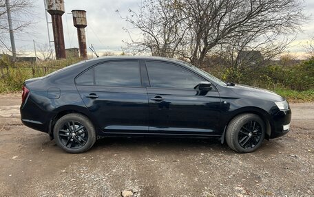 Skoda Rapid I, 2015 год, 850 000 рублей, 4 фотография