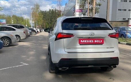 Lexus NX I, 2017 год, 3 099 000 рублей, 2 фотография