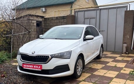 Skoda Rapid II, 2022 год, 1 290 000 рублей, 9 фотография