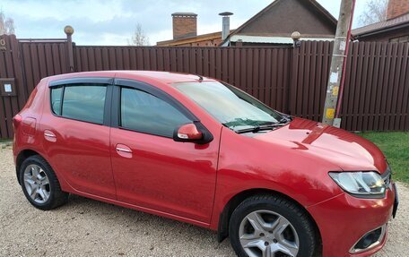 Renault Sandero II рестайлинг, 2014 год, 740 000 рублей, 3 фотография