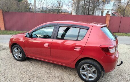 Renault Sandero II рестайлинг, 2014 год, 740 000 рублей, 9 фотография