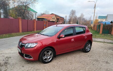 Renault Sandero II рестайлинг, 2014 год, 740 000 рублей, 11 фотография