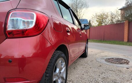 Renault Sandero II рестайлинг, 2014 год, 740 000 рублей, 6 фотография