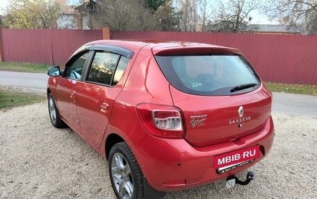 Renault Sandero II рестайлинг, 2014 год, 740 000 рублей, 8 фотография
