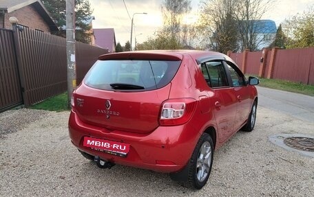 Renault Sandero II рестайлинг, 2014 год, 740 000 рублей, 5 фотография