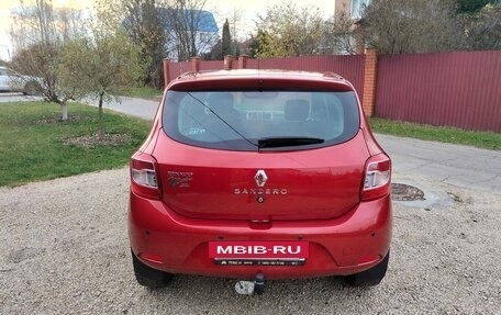 Renault Sandero II рестайлинг, 2014 год, 740 000 рублей, 7 фотография