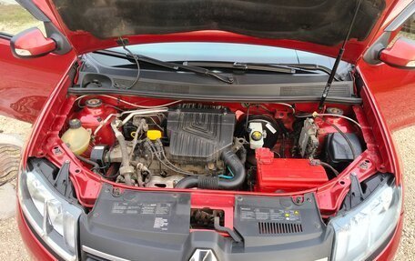 Renault Sandero II рестайлинг, 2014 год, 740 000 рублей, 26 фотография