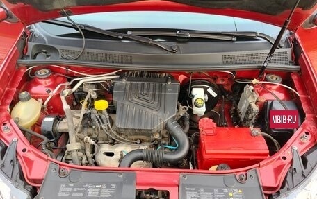 Renault Sandero II рестайлинг, 2014 год, 740 000 рублей, 25 фотография