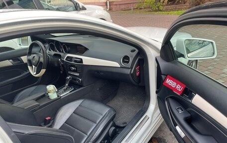 Mercedes-Benz C-Класс, 2012 год, 1 100 000 рублей, 12 фотография