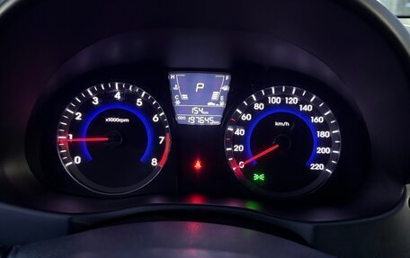 Hyundai Solaris II рестайлинг, 2013 год, 750 000 рублей, 5 фотография