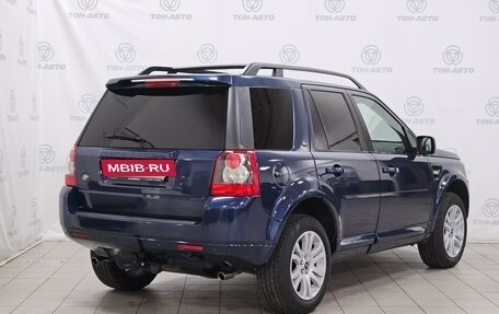 Land Rover Freelander II рестайлинг 2, 2009 год, 1 150 000 рублей, 5 фотография