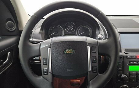 Land Rover Freelander II рестайлинг 2, 2009 год, 1 150 000 рублей, 14 фотография