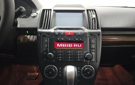 Land Rover Freelander II рестайлинг 2, 2009 год, 1 150 000 рублей, 15 фотография