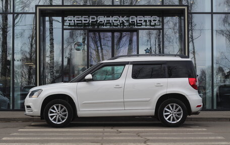 Skoda Yeti I рестайлинг, 2014 год, 1 295 000 рублей, 3 фотография