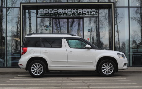 Skoda Yeti I рестайлинг, 2014 год, 1 295 000 рублей, 4 фотография
