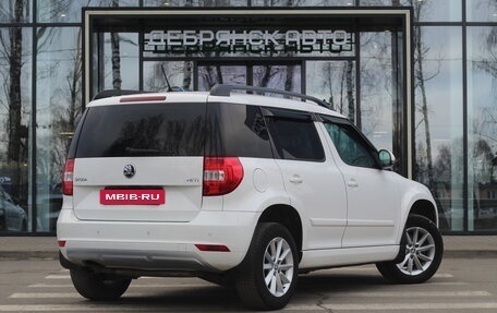 Skoda Yeti I рестайлинг, 2014 год, 1 295 000 рублей, 2 фотография