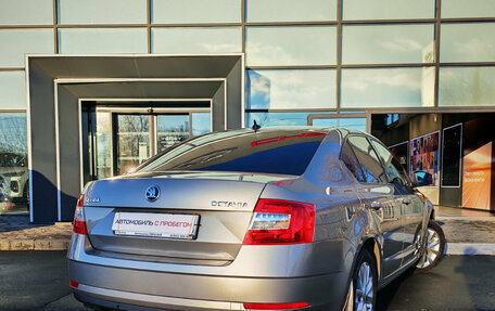 Skoda Octavia, 2019 год, 1 780 000 рублей, 8 фотография