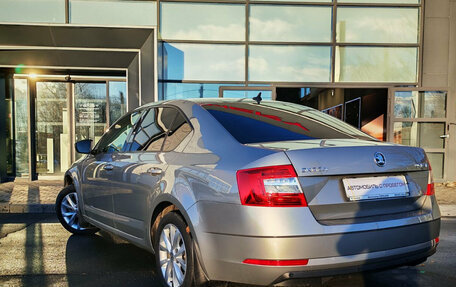 Skoda Octavia, 2019 год, 1 780 000 рублей, 7 фотография