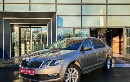 Skoda Octavia, 2019 год, 1 780 000 рублей, 2 фотография