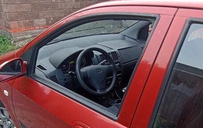 Hyundai Getz I рестайлинг, 2009 год, 550 000 рублей, 1 фотография