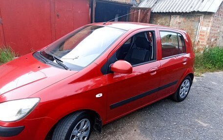 Hyundai Getz I рестайлинг, 2009 год, 550 000 рублей, 2 фотография