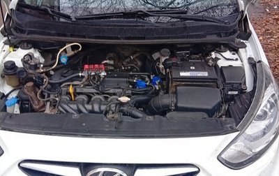 Hyundai Solaris II рестайлинг, 2011 год, 750 000 рублей, 1 фотография