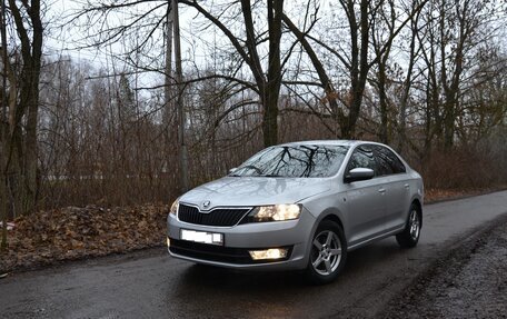 Skoda Rapid I, 2014 год, 705 000 рублей, 1 фотография