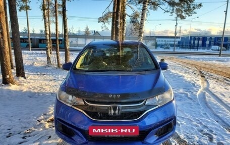 Honda Fit III, 2017 год, 1 100 000 рублей, 5 фотография