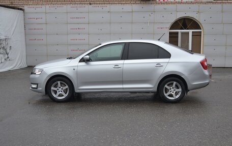Skoda Rapid I, 2014 год, 705 000 рублей, 2 фотография