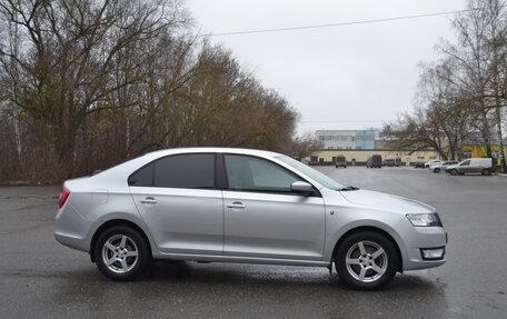 Skoda Rapid I, 2014 год, 705 000 рублей, 6 фотография