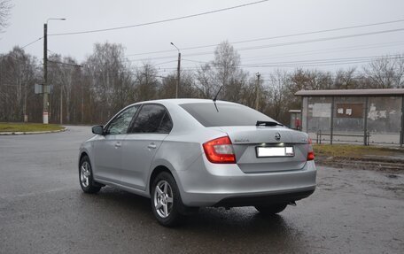 Skoda Rapid I, 2014 год, 705 000 рублей, 3 фотография