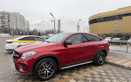 Mercedes-Benz GLE Coupe, 2016 год, 5 500 000 рублей, 1 фотография